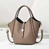 Bolso de Mujer de Color Sólido con Toque de Lujo Bolso de Moda para Mujer Bolso de Hombro Cruzado Bolso de Mano Versátil Cabello de Una Pieza para Mujer
