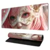Alfombrilla de Ratón de Anime Ampliada y Engrosada Bidimensional para Oficina de Hombres y Mujeres Alfombrilla para Escritorio de Oficina Alfombrilla Lavable para Teclado Venta Directa de Fábrica