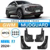 Adequado para Great Wall Haval F7 2024 comércio exterior transfronteiriço para-lama protetor de lama de pneu de carro modificação