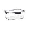 Caja de Almacenamiento para Refrigerador para Granos, Frasco de Almacenamiento Sellado con Tapa, Caja Cuadrada de Almacenamiento para Snacks, Caja Sellada para Conservar la Frescura