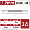 Aguja de Punzonado de Rectificado Eléctrico Broca Triangular de Acero de Tungsteno Wenwan Perla Carpintería Pulsera Nogal Máquina de Perforación Herramienta Especial de Escariado
