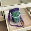Bolsa Cruzada de Hombro Único para Deportes al Aire Libre Shuai Mi Jia 2026 Verano Nueva Moda Cordón Elegante Bolsa para Botella de Agua Bolso Elegante para Teléfono