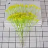 Producto de gran venta transfronteriza: Ramo de Decoración de Boda de Gypsophila Artificial, Tallo Único Flor Falsa DIY Adorno Venta al por Mayor