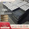 Revestimento Cerâmico Composto Três-Em-Um Borracha Antidesgaste e Resistente a Impacto Revestimento Cerâmico Antidesgaste Revestimento de Borracha Cerâmica