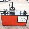 Máquina de encolhimento de tubos de cilindro duplo totalmente automática, tipo plataforma, máquina de alargamento hidráulica elétrica, junta de topo de tubo quadrado redondo, máquina de prensagem de tubos de aço inoxidável