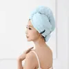 Gorro para Secar el Cabello Súper Absorbente Secado Rápido para Mujer Nuevo Estilo 2025 Pañuelo para la Cabeza Toalla de Champú Gorro de Ducha Engrosado