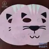 Venda Direta da Fábrica Tecido para Máscara com Estampa de Desenho Animado Animal Máscara de Natal Halloween Papel Máscaras Descartáveis Estampadas Infantis