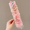 Cuerda para el pelo de estrella pequeña de alta elasticidad Banda de goma para atar trenzas pequeñas de pío Accesorios para la cabeza Banda elástica para la cabeza de niños Nueva 2025