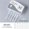 Venda por atacado de pontas de unhas de vários tamanhos: Formatos: quadrado, redondo, redondo fosco, ultracurto, médio-longo, pontiagudo, amêndoa, oval curto e em forma de escada.