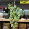 Plantas Verdes Penduradas na Parede Planta-Aranha Flores Artificiais Plantas Verdes Pendentes Samambaias Tubos de Parede Decoração de Teto Folhas de Samambaia Cipós