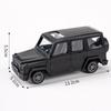 Preto Liga Modelo De Carro Decorações Do Bolo Carro Esportivo G63 Veículo Off-road Pull Back Masculino Deus Aniversário
