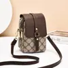 Bolsas Bolsas Femininas 2025 Nova Moda Mini Bolsas para Celular Femininas Compactas Leves Bolsas Transversais Ombro Bolsas Femininas Bolsas Pequenas