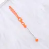 Chaveiro Mini com Contas DIY Corrente de Bolsa Personalizada Criativa Pingente de Chave Colorido Doce Minimalista Moderno