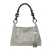 Nova Bolsa Estilo Nacional Chinês Nova Bolsa Feminina Feminina 2026 Popular Moda Casual Bolsa de Ombro Bolsa de Braço de Nicho Tendência