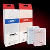 Wpt Texas Hold'Em Cartas de Juego Específicas de Plástico con Clase Impermeables y Anti-Plegado Doble Cara Esmeriladas Caja Completa Venta al Mayoreo