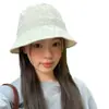 ¡Versátil y Favorecedor para Todos! Sombrero de Pescador Negro para Mujer, Color Sólido, Protección Solar, Perfecto para Looks de Mañana Temprano Sin Maquillaje
