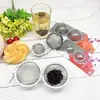 Al por mayor Acero Inoxidable Bola para Condimentos Fuga de Té Hogareño Condimento para Té Carne Guisada Bolsa Marinada Filtro de Malla para Especias Sopa Weibao