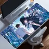 Alfombrilla de ratón grande transfronteriza, estilo anime/dibujos animados, adecuada para hombres y mujeres, gaming de e-sports, antideslizante, alfombrilla de escritorio extragrande.