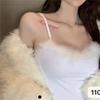 Principios de Primavera 2023 Nuevo Camisola Para Usar Debajo Estilo Coreano Para Usar Por Encima Camiseta Base Top Chica Atrevida Camiseta de Manga Corta para Mujer Mujer