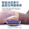 Masajeador de cintura eléctrico inteligente transfronterizo, portátil para uso doméstico, con funciones de calentamiento y percusión para proteger la columna lumbar