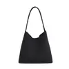 Bolso tote tejido estilo coreano para mujer, nuevo bolso de hombro casual de gran capacidad, mate, para el trabajo, otoño 2026