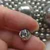Bolas de aço inoxidável perfuradas e semiperfuradas 6mm 7mm 8mm 9mm 10mm 11mm 12mm com furo passante bolas de aço carbono