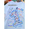 Uniformes de Clase para Jardín de Infancia, Camisetas Personalizadas para Niños, Autorretratos, Camisetas Culturales de Manga Corta Conmemorativas de Graduación para Estudiantes de Primaria y Secundaria, Bricolaje