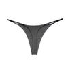 Tanga Sexy de Tira Dupla Cintura Baixa Yoga Fitness Absorvente de Suor Biquíni Mulheres Roupa Íntima Sexy em T G100