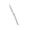 Em estoque tira de lixa de unha dobrável de aço inoxidável para fácil transporte ferramentas de beleza para cuidado das unhas manicure