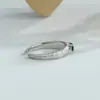 Anillo retro de circón esmeralda estilo unisex para dedo índice moda nicho anillo abierto de hilo de alta calidad