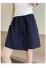 Calça Bermuda Cargo de Proteção Solar para Mulheres, Estilo Fino de Verão, Novo Modelo 2026, Anti-Exposição, Design Falso de Duas Peças, Estilo Americano, Calça Saia Emagrecedora