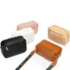 2024 Nueva Bolsa para Mujer Directo de Fábrica Comercio Electrónico Transfronterizo Bolso Cuadrado Pequeño Bolso de Hombro Cruzado Bolsa con Hilo Bordado Cinta PU Doble Correa de Hombro
