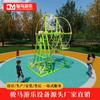 Parque de Atracciones Punto Escénico al Aire Libre Rueda de la Fortuna Doble Equipo de Atracción No Motorizado Rueda de la Fortuna de Pedales Equipo Giratorio