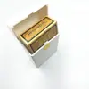 Nuevo estuche de cigarrillos luminoso estilo chino, pintura de paisajes de montañas y ríos, estuche de cigarrillos universal portátil antipresión