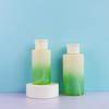 Garrafa de água para demaquilante facial Bamboo Pet 300ml 500ml Pure Dew Bottle Toner Press Beauty Nail Remover Garrafa de água