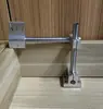 Montaje Universal Estándar Optoelectrónico Ajustable para Sensor 25.4mm Nylon Aleación de Aluminio Acero Inoxidable