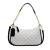 Bolso de Mano Pequeño Vintage para Mujer 2026 Nuevo Bolso de Hombro de Moda con Cadena Estampada Bolso de Hombro Cruzado Versátil