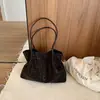 Bolso de Hombro para Mujer con Estampado de Leopardo Vintage Elegante 2026 Nuevo Versátil Casual Bolso de Hombro Elegante de Moda Bolso Cubo Moderno