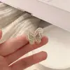 Grampo de Cabelo Borboleta Colorido Super Fada para Menina, Pega Cabelo Quebrado, Franja Lateral, Grampo de Testa, Pequeno Prendedor de Bico de Pato, Acessório de Cabelo