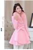 Abrigo de Lana para Mujer Otoño e Invierno 2021 Transfronterizo Abrigo con Cuello de Piel Nizi de Amazon Chaqueta Adelgazante Estilo Coreano de Ebay