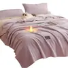 Manta Nueva de Lana de Oveja, Manta Cálida de Felpa, Manta para Siesta en la Oficina, Manta Chal Multifuncional, Manta Cubierta Individual/Doble, Manta para Dormir