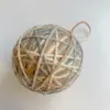 Decoraciones Coloridas para Ambiente Festivo, Bolas de Hilo, Decoraciones Navideñas, Ramos de Dibujos Animados, Bolas Envueltas en Hilo, Escaparates y Arreglos de Escenas