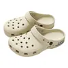 Zuecos simples antideslizantes para hombre, modelo nuevo 2025, sandalias cerradas antideslizantes tipo slip-on para mujer, adecuadas para usar al aire libre en verano