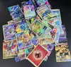 Carta Pokemon VMAX Carta Pikachu VSTAR Pokemon Carta Flash PTCG Inglês Carta de Brinquedo Infantil