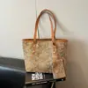 Bolsa Tote de Ombro Único Elegante Simples Versátil Chique Nova Moda Verão 2026 Grande Capacidade Estilo Europeu e Americano