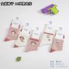 Calcetines Deportivos de Algodón para Niños de Moda con Dibujos Animados Lindos 1-12 Años Niños Niñas Bebé Calcetines de Media Caña