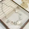 Collar Colgante de Estrella de Mar y Concha Dopamina de Verano en la Costa Cadena para Clavícula de Moda para Vacaciones para Mujer Accesorios para Faldas Collar