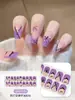 2026 Novos Adesivos de Unhas em Gel para Artes de Unhas de Fabricante Transfronteiriço, Luz de Cura para Adesivos de Unhas Semi-Cura