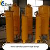 Sistema de Dessulfurização e Desidratação de Fazendas Fábrica de Tratamento de Esgoto Sistema de Purificação de Biogás Tocha de Queima Aço Inoxidável Aço Carbono