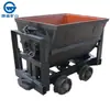 Caminhão Basculante Tipo Kfv1.1-6 para Mina com Trilho de Bitola 600, Caminhão Basculante para Mina Mingjia para Uso em Mineração